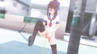 A Day of Public Urination - Hikaris View from the Toilet Seat