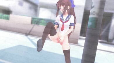 A Day of Public Urination - Hikaris View from the Toilet Seat