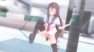 A Day of Public Urination - Hikaris View from the Toilet Seat