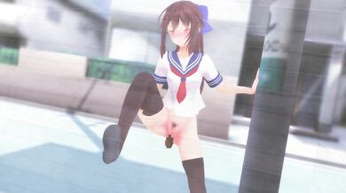 A Day of Public Urination - Hikaris View from the Toilet Seat