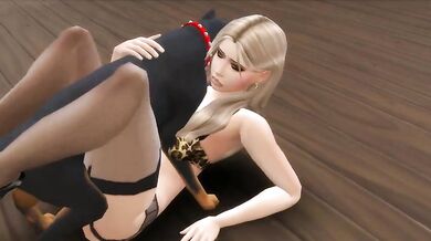 Carries Doggy Desires