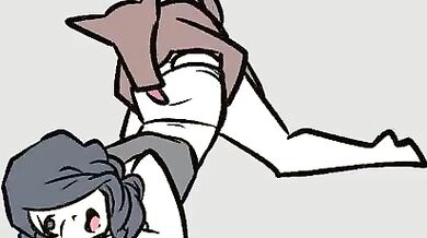 Femboys Play with Dog [ChickenStrangler69]: The Ultimate Hentai Fetish Parody!