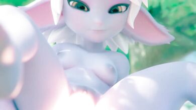 Tristana and Soraka go all out in a wild orgy with their gurobase partners!