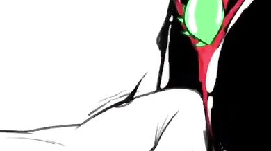 The Black Slime Monster Takes Hajnalskis Ass!