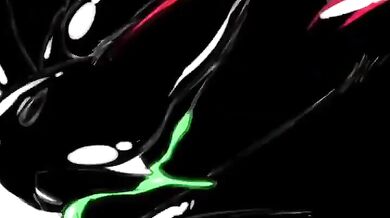 The Black Slime Monster Takes Hajnalskis Ass!