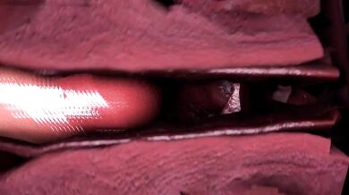 Destiny Fulfilled with a Splendid Cream Pie in Her Butt