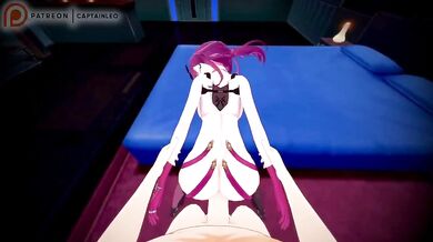 Inside Kafkas Mission, A Naughty Night of Fucking and Pulling (Or something like that)