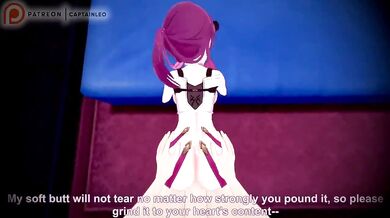 Inside Kafkas Mission, A Naughty Night of Fucking and Pulling (Or something like that)