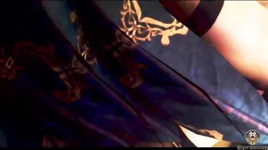 Tomb Raider: Zoltan the Conqueror F*cks Lara Croft in the Darkness of Night