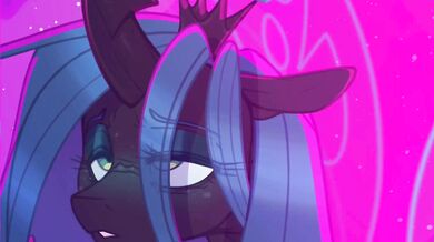 Rebel Queen Chrysalis, Dominated by Dimwitdog (Sound)