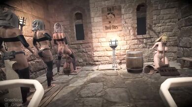 Futa Guardian Throat Fucks Taker from the POV