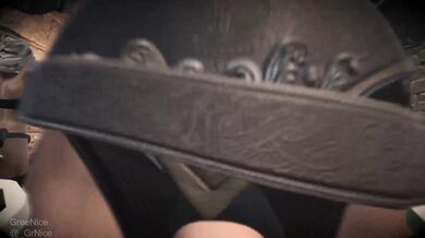 Futa Guardian Throat Fucks Taker from the POV