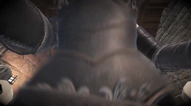 Futa Guardian Throat Fucks Taker from the POV