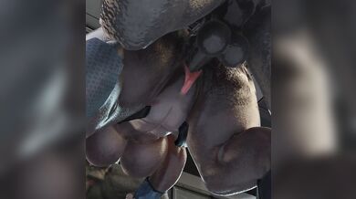 Male Elite Gets Double-Pounded by Busty Sheila [Sangpress]