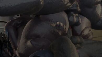 Male Elite Gets Double-Pounded by Busty Sheila [Sangpress]