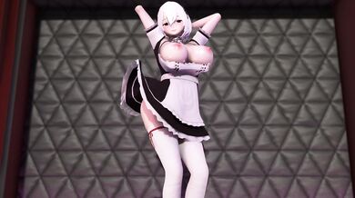 Japanese Maid Masturbates While Cleaning the House by Pantoka (2021)