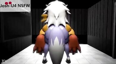 Watch this hot chica, Withered, get ravaged by the sexy Roxanne Wolf in a passionate lesbian romp