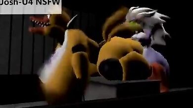 Watch this hot chica, Withered, get ravaged by the sexy Roxanne Wolf in a passionate lesbian romp