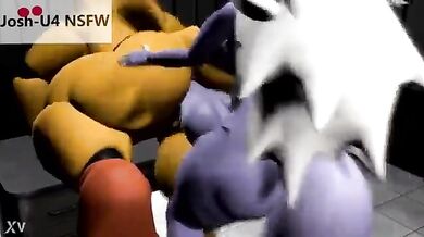 Watch this hot chica, Withered, get ravaged by the sexy Roxanne Wolf in a passionate lesbian romp