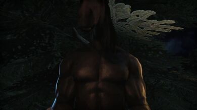 This hentai porn video follows the POV of a female who is being fucked by a monstrous creature with a massive cock