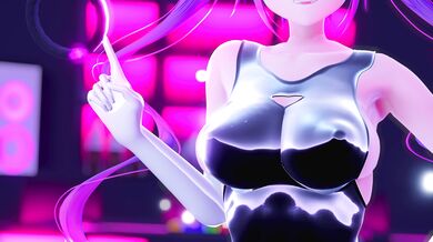 Little Devil Towa-Samas Squeezing Operation (Race Queen Outfit)