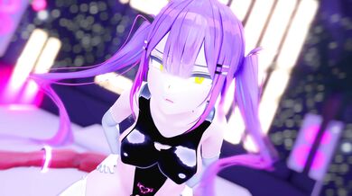 Little Devil Towa-Samas Squeezing Operation (Race Queen Outfit)