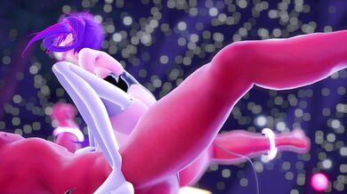 Little Devil Towa-Samas Squeezing Operation (Race Queen Outfit)