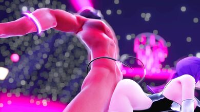 Little Devil Towa-Samas Squeezing Operation (Race Queen Outfit)