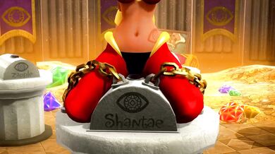 Watch as Shantae gets tortured with a vibrator in this 3D on-model porn video!