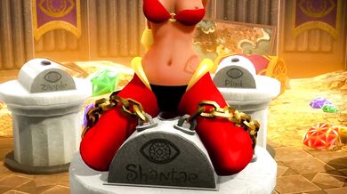 Watch as Shantae gets tortured with a vibrator in this 3D on-model porn video!