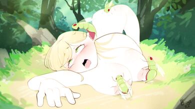 Bug Fucks Her Way to Becoming a Sex Toy