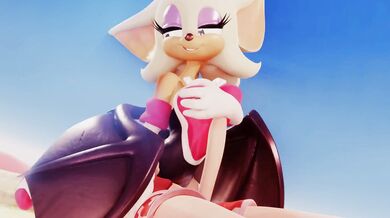 Rouge the Bat - Cummins Paradise