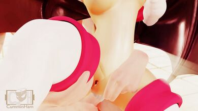 Rouge the Bat - Cummins Paradise