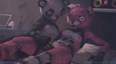 The sexy Cuddle Team Leader, together with the PANDA Team Leader - Meatroza, have a wild and steamy night of passion in this Hentai Porn Video!