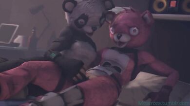 The sexy Cuddle Team Leader, together with the PANDA Team Leader - Meatroza, have a wild and steamy night of passion in this Hentai Porn Video!