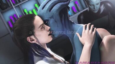 Sexy Queen In The Afterlife: KamaDevas Erotic Club