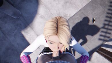 Taken by Gwen, 4K POV Hentai Adventure