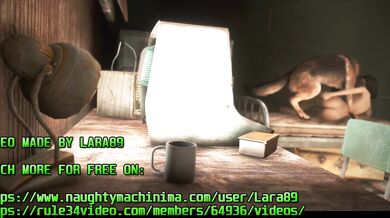 Experience Fallout 4 with Nora, the sexy post-apocalyptic wasteland companion