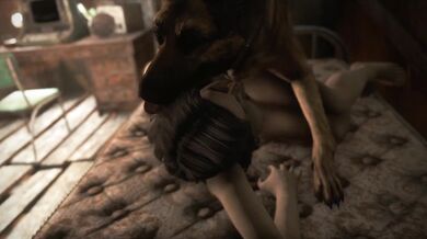 Experience Fallout 4 with Nora, the sexy post-apocalyptic wasteland companion