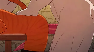 Watch this hot and steamy furry PMV where two gay guys have a crazy sexual encounter
