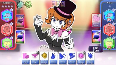 The Card Battle: Taking it all Off!