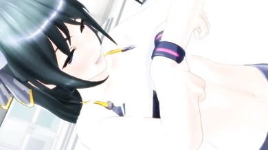 [MMD] Futanari Aria(AB8) [Elect]