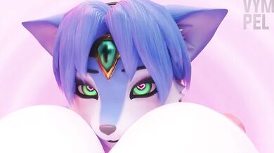 Watch as Krystal ticks and tocks for the love of Vympel!