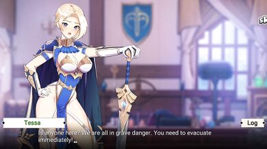 Amazon Warrioress Tessa: Knight in Need of Sultry Pleasure