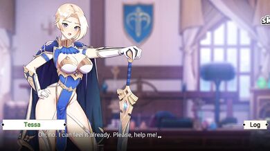 Amazon Warrioress Tessa: Knight in Need of Sultry Pleasure