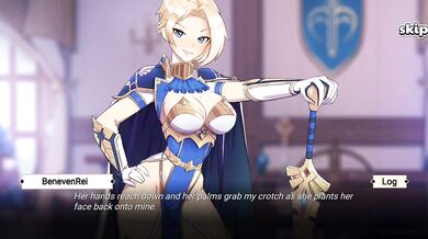 Amazon Warrioress Tessa: Knight in Need of Sultry Pleasure