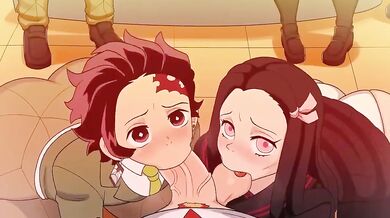 Double-ended Blowjob - a Thrilling Trio