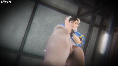 Thrusting You POV in The Slot Machine of Chun-Li