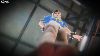 Thrusting You POV in The Slot Machine of Chun-Li