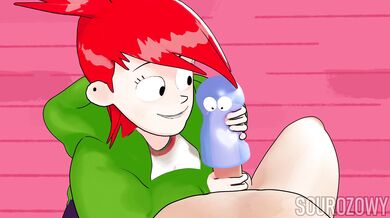 Hey, Frankie! Do you want me to give you a hand job? Let me help you with that, baby Wanna make your day complete?